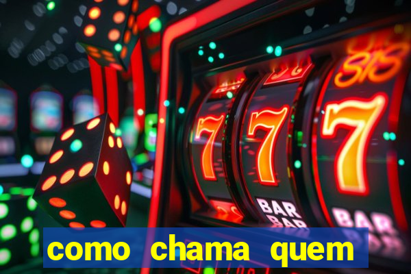 como chama quem canta o bingo